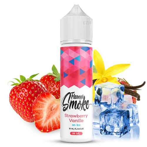 Flavour Smoke Strawberry Vanille on Ice Aroma 10ml