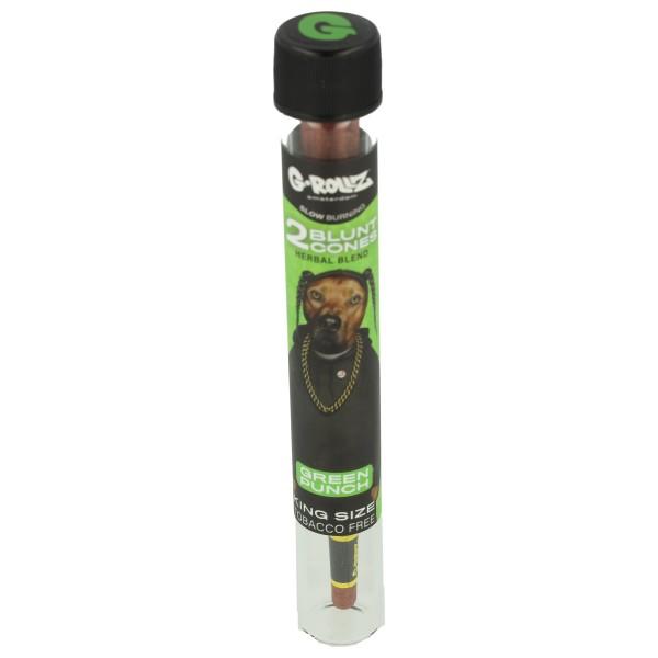 G-Rollz The Dog Green Punch 2 Blunt Cones