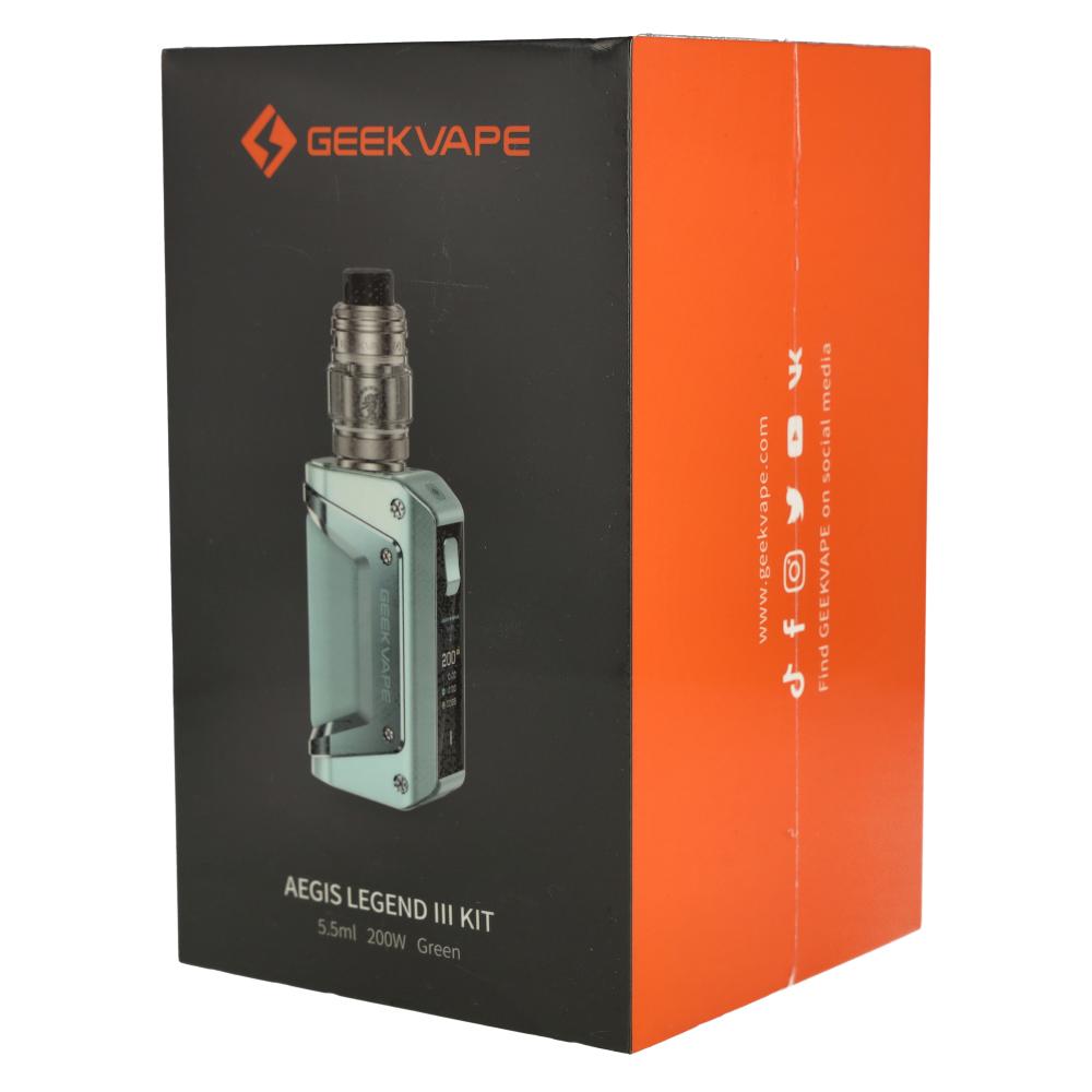 Geekvape Aegis Legend 3 Kit E-Zigarette grün