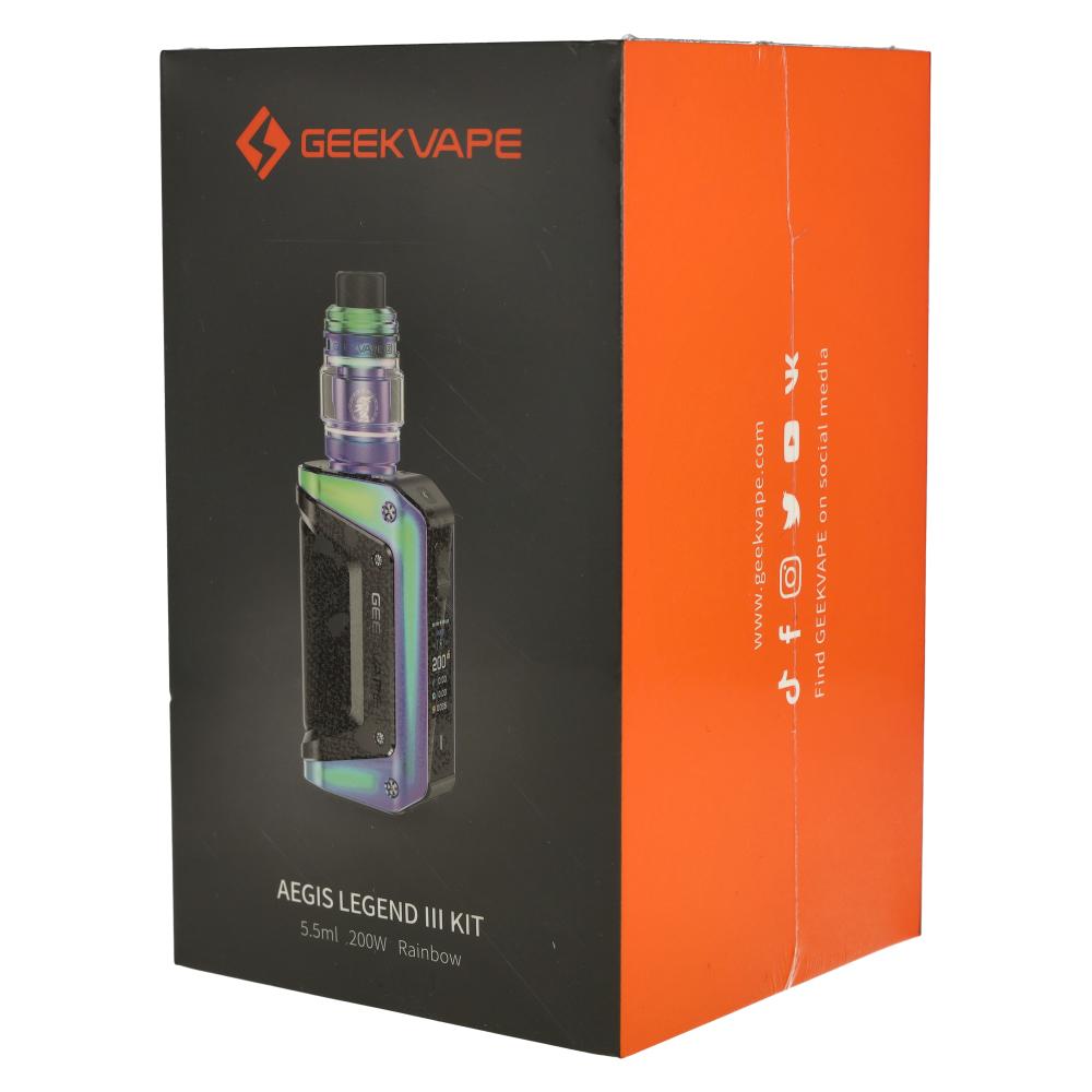 Geekvape Aegis Legend 3 Kit E-Zigarette regenbogen
