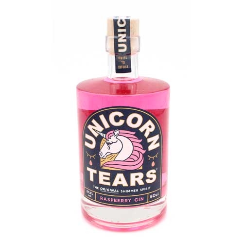 Gin Unicorn Tears Raspberry Gin 37,5% Vol.