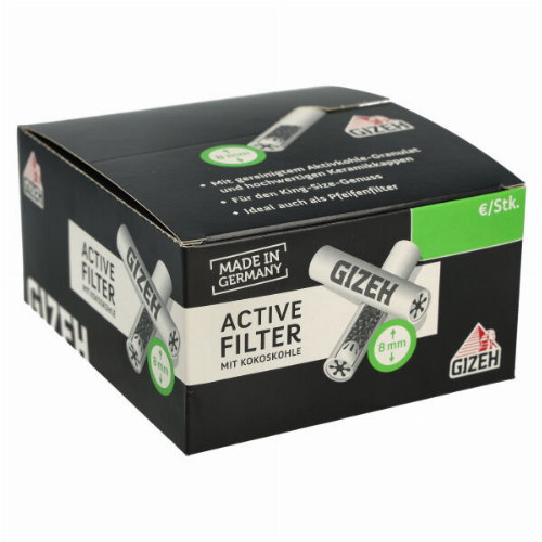 Gizeh Active Filter 8mm jetzt online kaufen