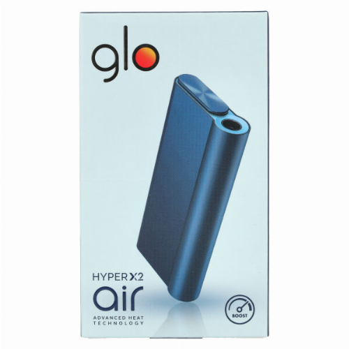 GLO hyper X2 Air Tabakerhitzer, Elektrischer Tabak Heater für klassischen  Zigaretten Geschmack, Alternative zur E-Zigarette, Einfache Reinigung, bis  zu 20 Sticks pro Akku-Ladung, Ocean Blue : : Küche, Haushalt &  Wohnen
