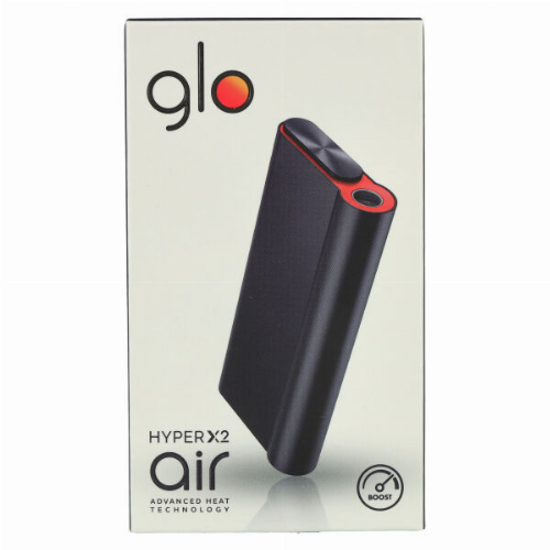 glo hyper X2 Tabakerhitzer - Die neueste Heatergeneration