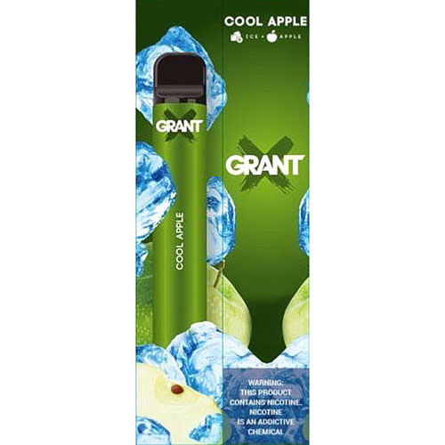 Grant Cool Apple Einweg e-Shisha ca. 1000 Züge