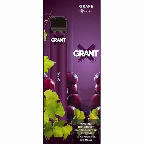 Grant Grape Einweg e-Shisha ca. 1000 Züge