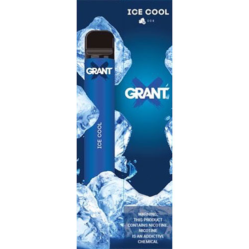 Grant ICE Cool Einweg e-Shisha ca. 1000 Züge