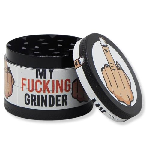 Grinder/Pollinator Metall mit Zinklegierung