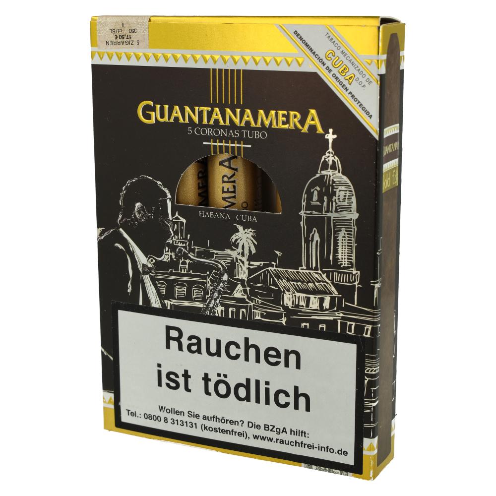 Guantanamera Corona Tubos Gold Edition Zigarren 5 Stk.