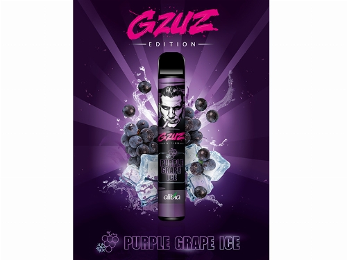 Gzuz 700 Einweg E-Shisha Purple Grape Ice 20mg