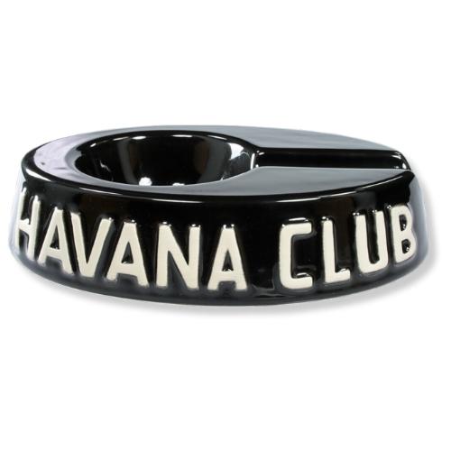 Havana Club Zigarrenaschenbecher Egoista Black Keramik