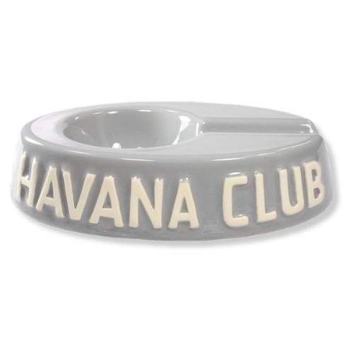 Havana Club Zigarrenaschenbecher Egoista Grey Keramik