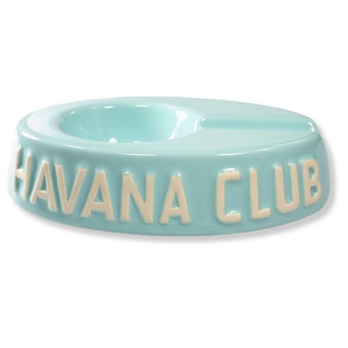 Havana Club Zigarrenaschenbecher Egoista Lightblue Keramik