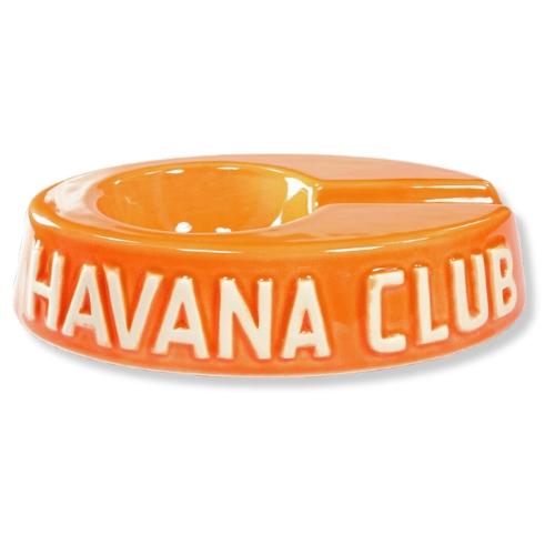 Havana Club Zigarrenaschenbecher Egoista Orange Keramik