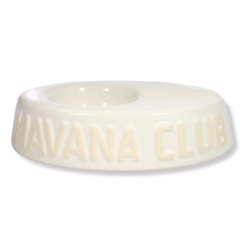 Havana Club Zigarrenaschenbecher Egoista White Keramik