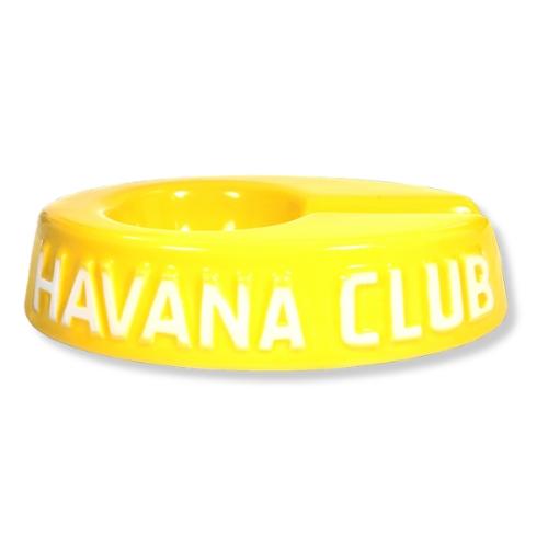 Havana Club Zigarrenaschenbecher Egoista Yellow Keramik