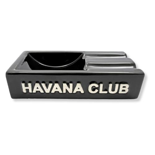 Havana Club Zigarrenaschenbecher Secundo Black Keramik