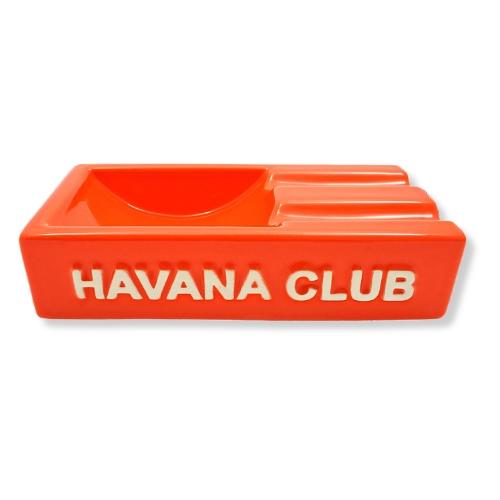 Havana Club Zigarrenaschenbecher Secundo Orange Keramik