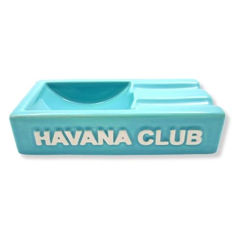 Havana Club Zigarrenaschenbecher Secundo Turquois Keramik