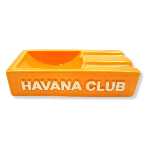 Havana Club Zigarrenaschenbecher Secundo Yellow Keramik