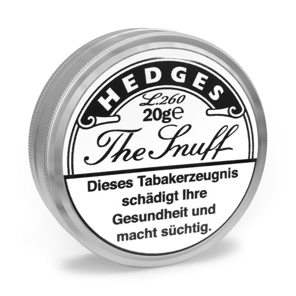 Hedges L.260 The Snuff 20g