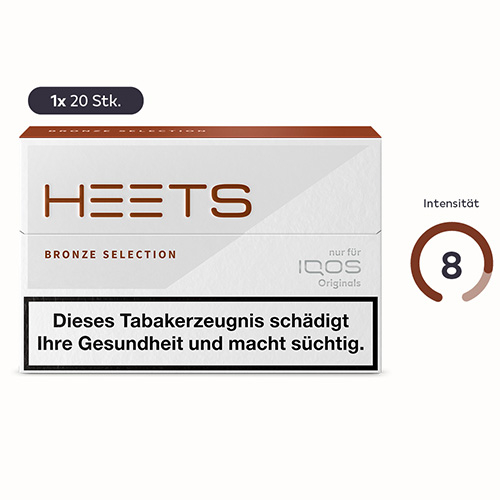 Heets Teak Selection Tobacco Sticks für IQOS 1 x 20 Stück online