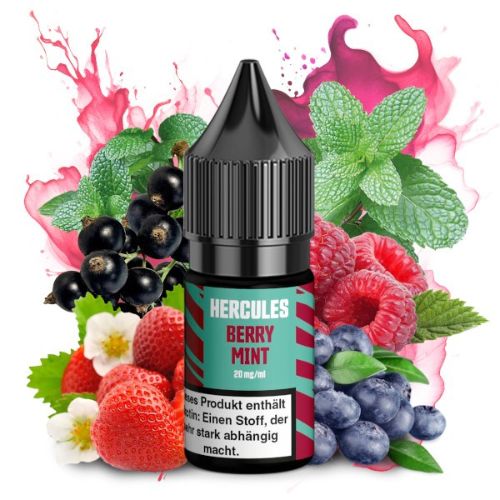 Hercules Berry Mint 20mg/ml Nikotinsalz