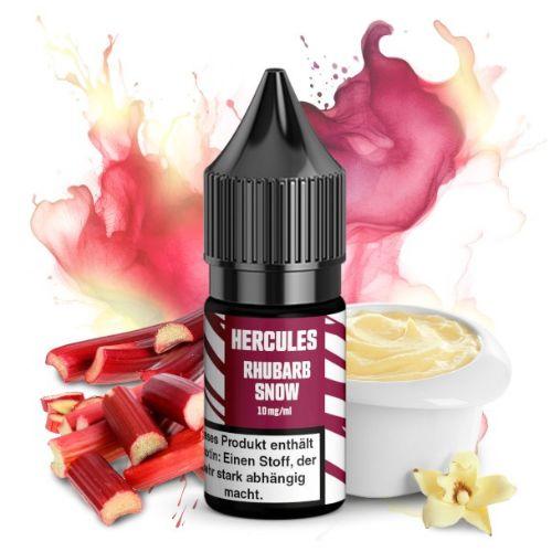 Hercules Rhubarb Snow 10mg/ml Nikotinsalz