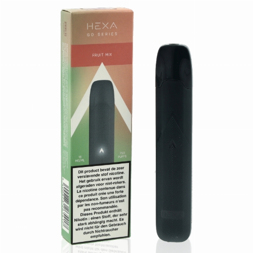 Hexa Go Fruit Mix Einweg E-Zigarette 18mg