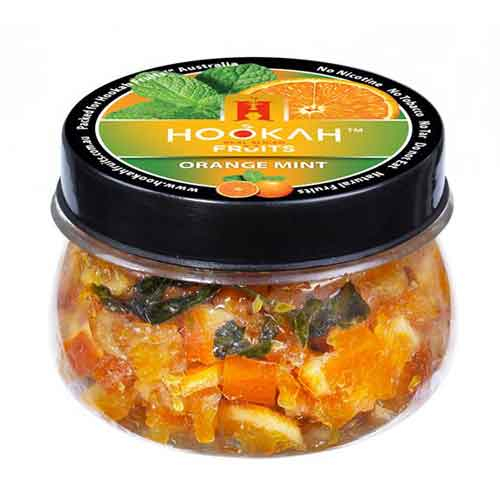 Hookah Shisha Tabak Fruit Orange Mint ( Orange, Minze) 100g