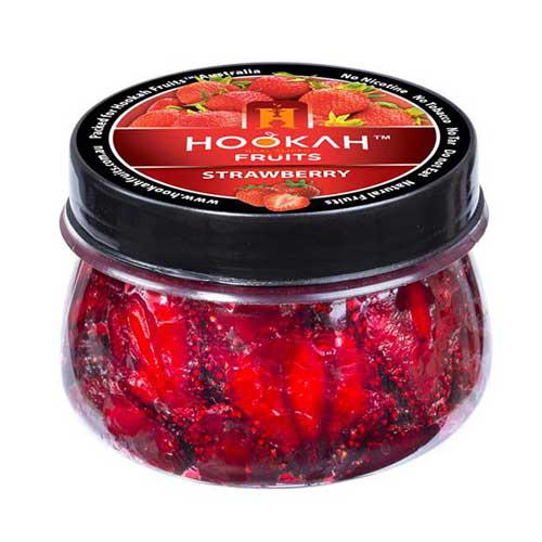 Hookah Shisha Tabak Fruit Strawberry (Erdbeere) 100g