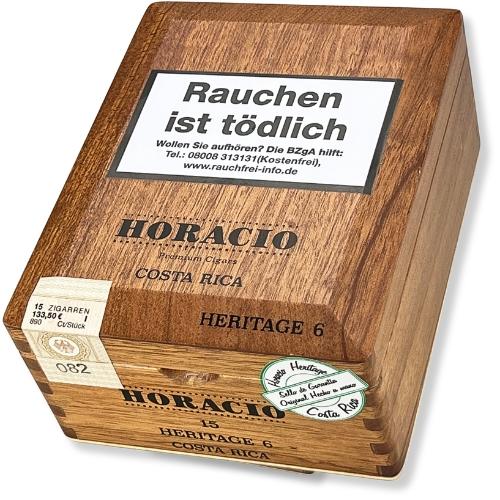 Horacio Heritage 6 Zigarren 15 Stück