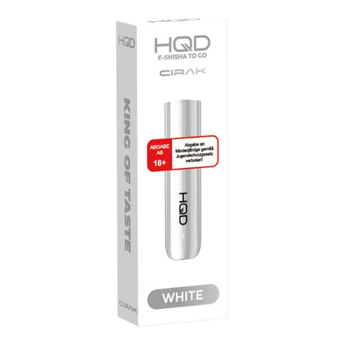 HQD CIRAK Akkuträger Weiß E-Zigarette