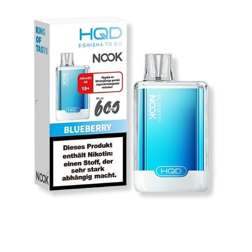 HQD NOOK Blueberry Einweg E-Zigarette 18mg/ml