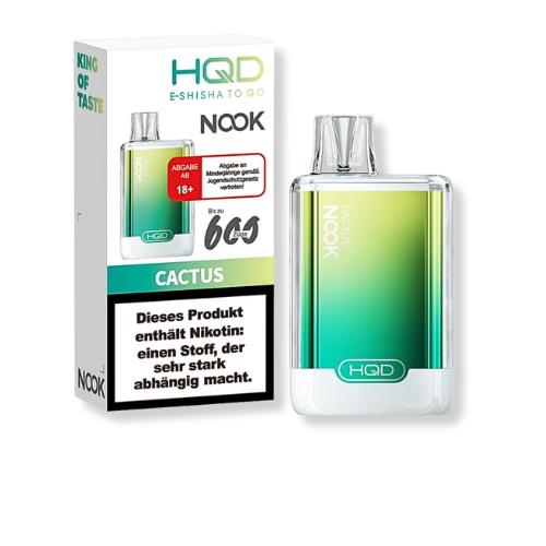 HQD NOOK Cactus Einweg E-Zigarette 18mg/ml
