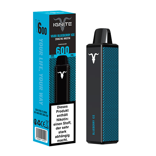Kriemhild E-Zigarette 80 Watt Set schwarz jetzt online kaufen