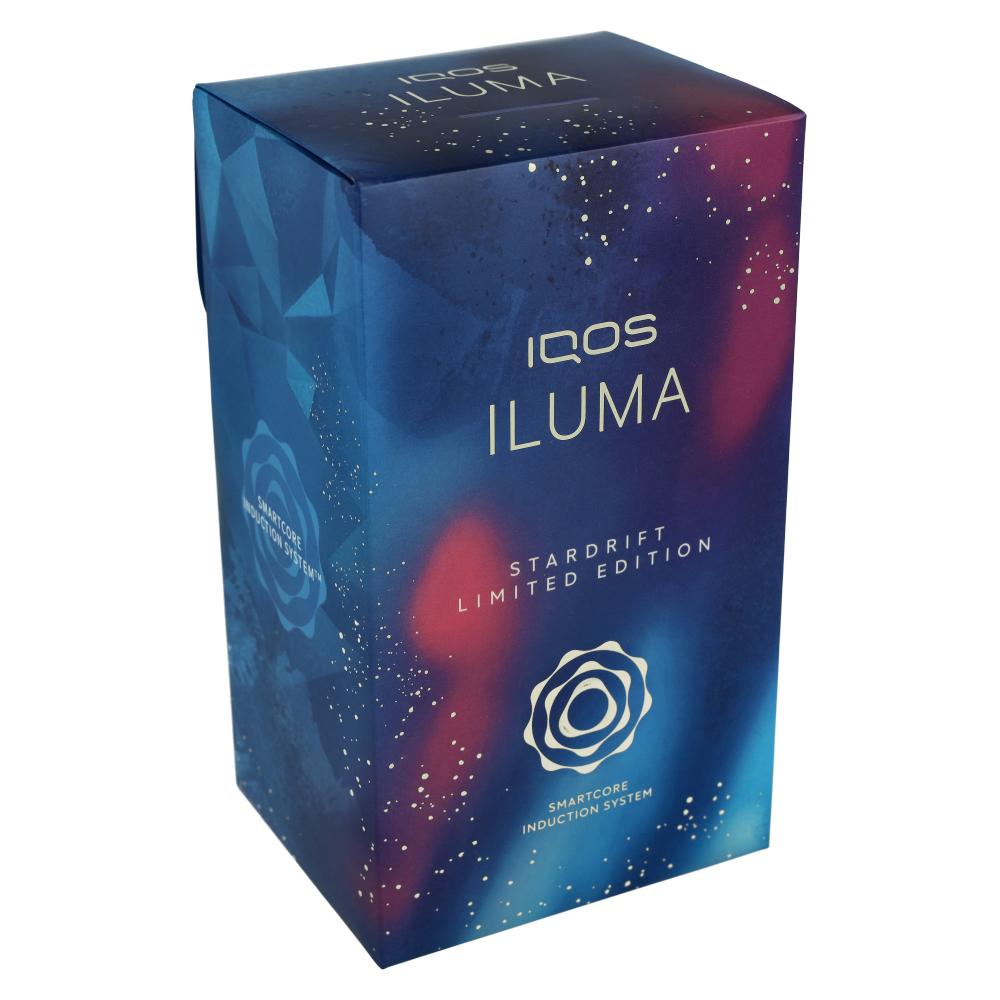 IQOS ILUMA Kit Stardrift Limited Edition Smartcore Induction System