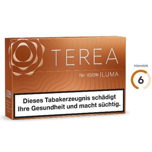IQOS TEREA Tabaksticks Amber 20 Stück jetzt online kaufen