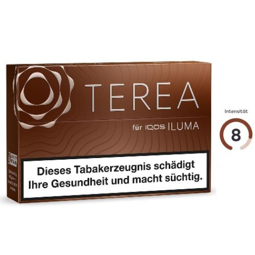 IQOS Terea Bronze Tabaksticks 20 Stück jetzt online kaufen