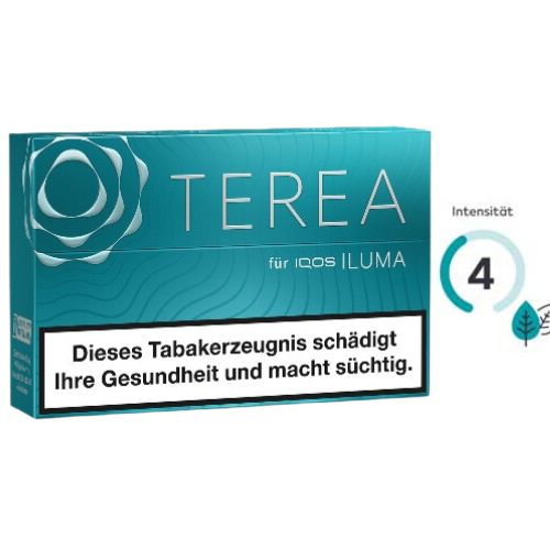 IQOS Terea Turquoise Tabaksticks 20 Stück jetzt online kaufen