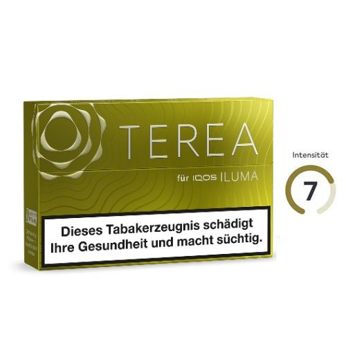 IQOS TEREA Yellow Green Selection online kaufen bei der Tabakfamilie