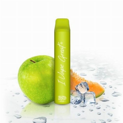 IVG Bar 800 Fuji-Apple-Melon Aroma Einweg E-Shisha 20mg Nikotin