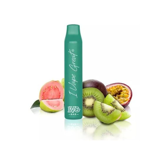 IVG Bar 800 Kiwi Passion Fruit Guava Einweg E-Shisha 20mg Nikotin