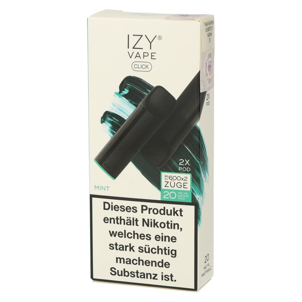 IZY Vape Click 2.0 Mint Prefilled Pods 2x2ml 20mg