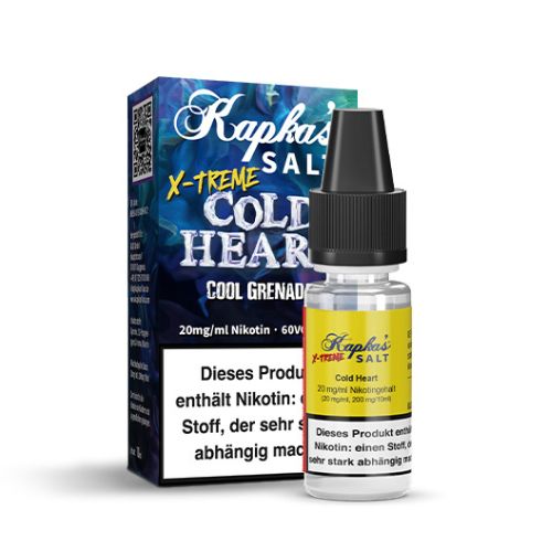 Kapkas X-Treme Cold Heart Nikotinsalzliquid 20mg