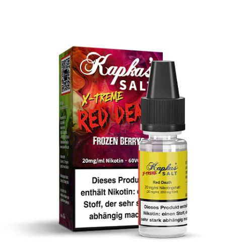 Kapkas X-Treme Red Death Nikotinsalzliquid 20mg