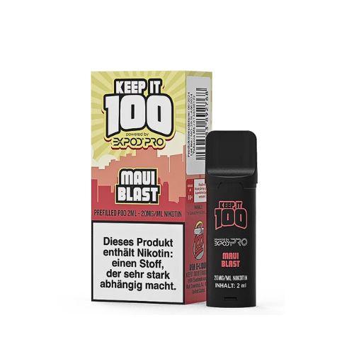 Keep it 100 Expod Pro Prefilled Pod Maui Blast