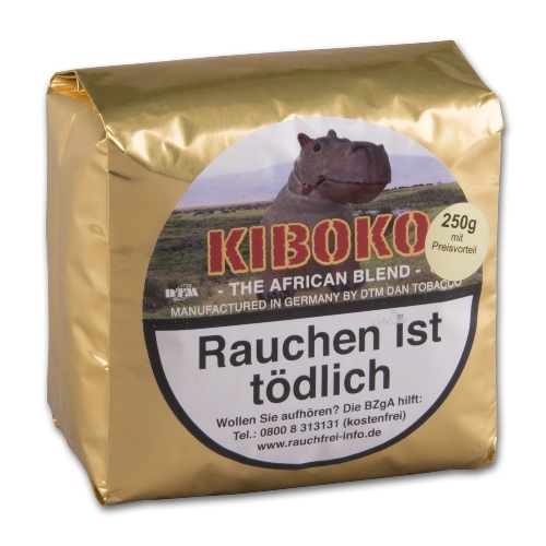 KIBOKO The African Blend 250g Pfeifentabak