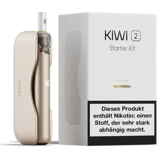KIWI 2 E-Zigarette Kit Gold Rose