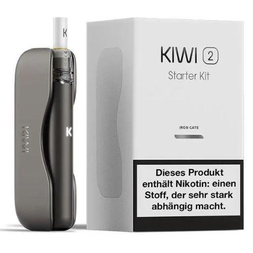 KIWI 2 E-Zigarette Kit Iron Gate